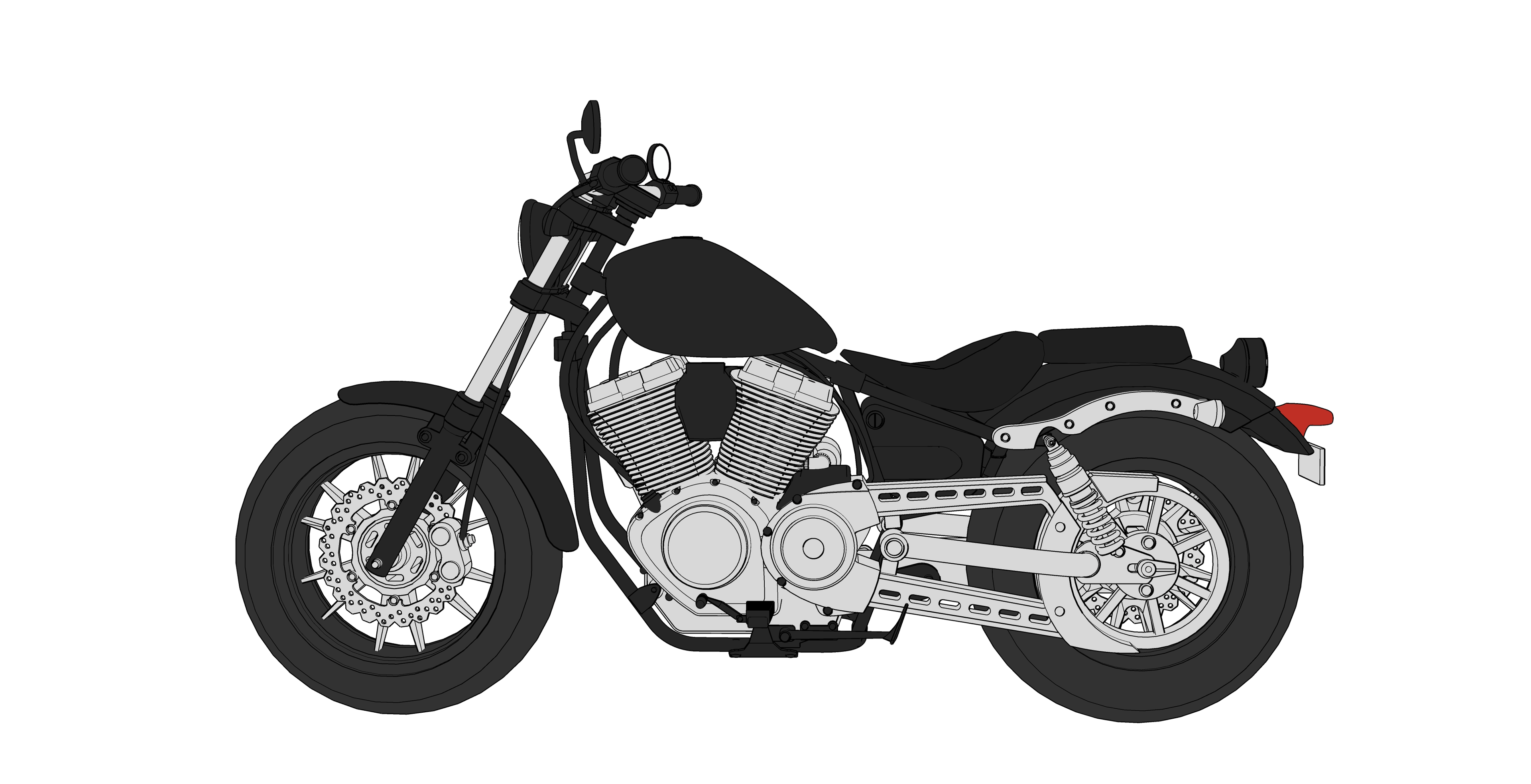 Motorcycle